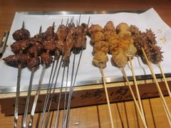 -小杨烤肉·陕西烧烤·陕西地方菜(东新街【永兴坊】店)