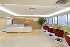 门诊大厅-杭州贝瑞斯美华妇儿医院·早孕·产检·儿科