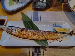 盐烤秋刀鱼-古都日本料理(高桥路店)