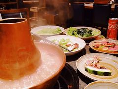 -老墙根涮肉·铜锅·烧烤(欢乐谷·王四营店)
