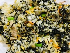 海门特色紫菜饭-海门岛七号餐厅