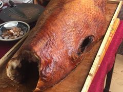 脆口烧肉-园林美食城·本土农家菜(杨和镇店)