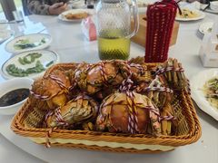 -七的湖·晚芳亭·阳澄湖农家菜·大闸蟹(莲花岛店)