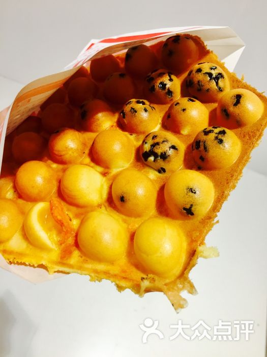 米芝莲(城市集市合生汇店)蓝莓芝士鸡蛋仔图片 - 第173张