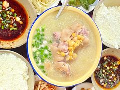 -梯坎豆花