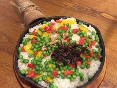牛肝菌石锅饭-云海肴·汽锅鸡·云南菜(苏州中心店)