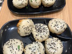 荠菜生煎-小杨生煎(龙阳广场店)