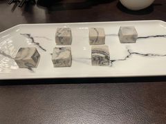 水墨云石芋头-广州文华东方酒店·江-由辉师傅主理