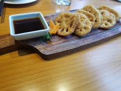 莲藕夹-莲餐厅·湖北菜·藕汤是头牌(愚园路店)