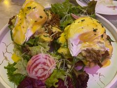 疯狂手撕牛肉班尼迪克蛋-The Rug Cafe(王府中环店)