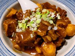 虎皮蛋小牛肉-那家小馆•北京菜•烤鸭(香山店)