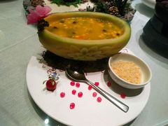 蜜瓜八仙荟-蜀SHU·川菜