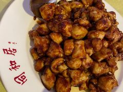 酱爆桃仁鸡丁-同和居(月坛店)