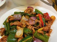 豉椒炒鸡杂-文记壹心鸡(宝华路店)