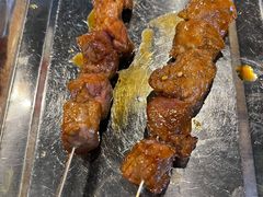 菲力牛肉串-玫瑰红烤羊排(北新桥三条店)