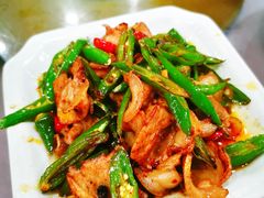 小炒肉-巴蜀飘香川菜馆(无锡大饭东湖滨路酒吧街店)