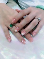 点击看大图 -花奈子日式美甲美睫
