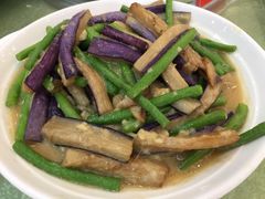 腐乳蒸豆角茄-台山美食一绝阿四台山黄鳝饭(阿四创作店)