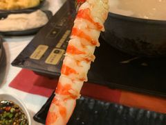 -鲜入围煮花胶鸡海鲜火锅