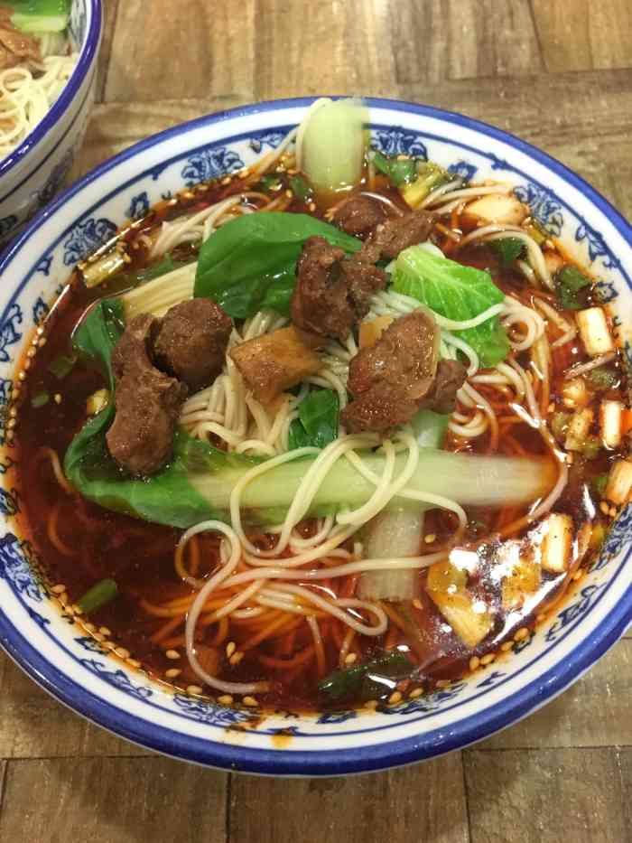 资中兔儿面-"位置非常好,桐梓林南路上,这一圈好吃的馆.