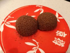 可可粉大福-京樽回転寿司(奥林匹克店)