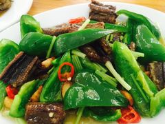 炒鳝鱼-长平老姿娘夜粥(平东一街店)