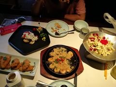 铁板烤虾-卯时·龙光雅宴·精致锡帮菜(惠山古镇店)