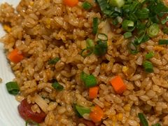 老妈香肠酱油炒饭-北京王府井希尔顿酒店·秦唐中餐厅Chynna