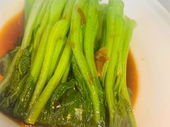 白灼芥兰-铭家点心(秦岭路店)