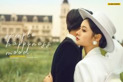 外景婚纱照-米兰婚纱影像艺术空间(莲塘店)