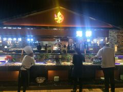 -九寸花汀海鲜烤肉自助(中东迪克店)