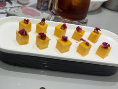 黑松露蜂蜜豌豆方-红城阁·上海味道(四平路店)
