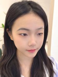 点击看大图 -杨益美学·野生眉半永久纹眉发际线