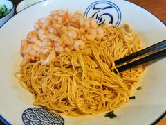三虾面-新万鑫银丝面·非遗无锡味(惠山古镇店)