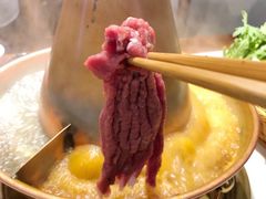手切苏尼特羊后腿肉-宣武小院涮肉(前门店)