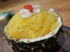 版纳菠萝饭-老滇山寨•云南特色菜•地方菜•民族风情歌舞表演(金碧店)