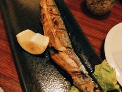 日式烤秋刀鱼-浪花亭日本料理(古田路店)