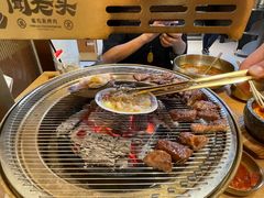 -闻老头·菊花炭烤肉(D11店)