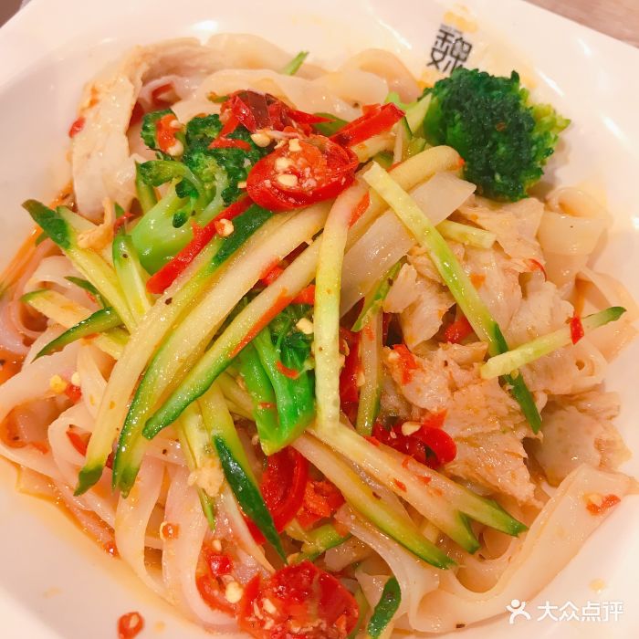 魏家凉皮(南门店)-秘制凉皮-菜-秘制凉皮图片-西安美食-大众点评网