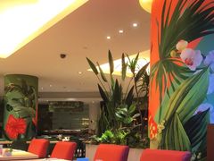 大堂-亮马河饭店翠雅咖啡厅