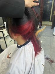 -藤野造型烫发染发