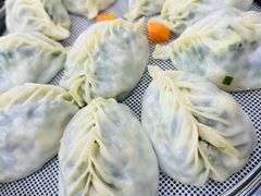 素三鲜蒸饺-叶存利海鲜大馅饺子(海宁路总店)