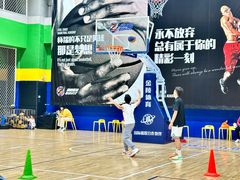 -翼速篮球·儿童体适能·中考体育(鲁能城店)