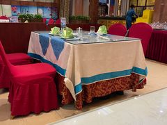 大堂-鹊华居·地道鲁菜·海鲜·融合味(大明湖店)