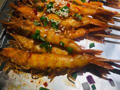 火焰虾-绿茶餐厅(西单老佛爷店)