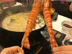 -鲜入围煮花胶鸡海鲜火锅