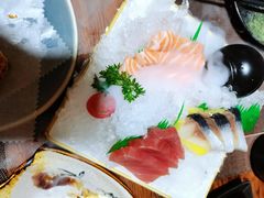 刺身拼盘-明居酒屋日式料理