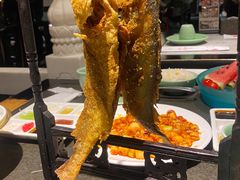 垂钓小黄鱼-北平盛世·新京菜·北京烤鸭(劲松·双井店)