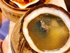 原汁椰子炖竹丝鸡汤-点都德(北京路贰店)