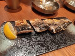 烤青花鱼-春熙台韩国料理·章鱼肥牛(西丽店)